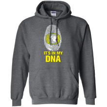 Load image into Gallery viewer, Oregon Ducks Football It Is In My Dna Hoodie Shirt