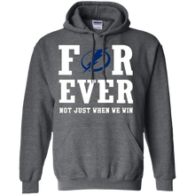 Load image into Gallery viewer, Tampa Bay Lightning For Ever Shirt For Fans Hoodie Shirt