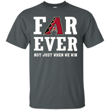 Load image into Gallery viewer, Arizona Diamondbacks For Ever Shirt For Fans T - Shirt For Men