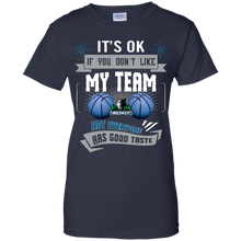 Load image into Gallery viewer, Funny Shirt For Minnesota Timberwolves Fans T-Shirt For Women