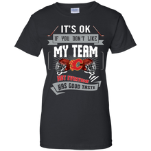 Load image into Gallery viewer, Funny Shirt For Calgary Flames Fans T-Shirt For Women