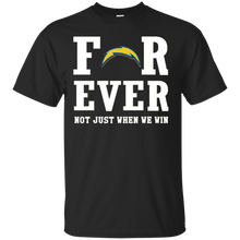 Load image into Gallery viewer, Los Angeles Chargers For Ever Shirt For Fans T - Shirt For Men