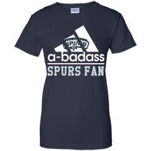 Load image into Gallery viewer, San Antonio Spurs Cool Shirt For Fans T-Shirt For Women
