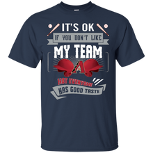 Load image into Gallery viewer, Funny Shirt For Arizona Diamondbacks Fans T - Shirt For Men
