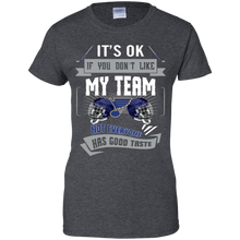 Load image into Gallery viewer, Funny Shirt For St. Louis Blues Fans T-Shirt For Women