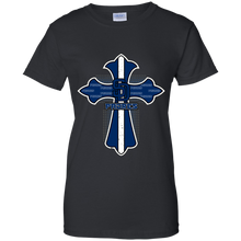 Load image into Gallery viewer, Cross Shirt For Jesus And San Diego Padres Fans T-Shirt For Women