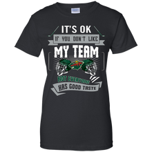 Load image into Gallery viewer, Funny Shirt For Minnesota Wild Fans T-Shirt For Women