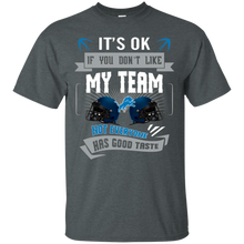 Load image into Gallery viewer, Funny Shirt For Detroit Lions Fans T - Shirt For Men