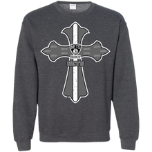 Load image into Gallery viewer, Cross Shirt For Jesus And Brooklyn Nets Fans Sweatshirt