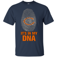 Load image into Gallery viewer, Bears Football It Is In My Dna T - Shirt For Men