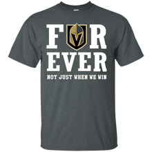 Load image into Gallery viewer, Vegas Golden Knights For Ever Shirt For Fans T - Shirt For Men