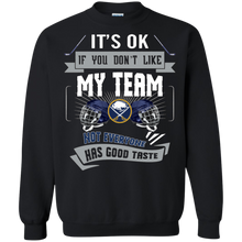 Load image into Gallery viewer, Funny Shirt For Buffalo Sabres Fans Sweatshirt