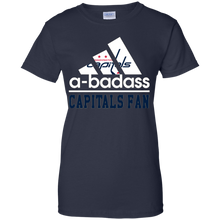 Load image into Gallery viewer, Washington Capitals Cool Shirt For Fans T-Shirt For Women