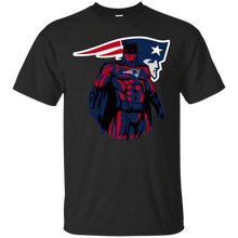 Load image into Gallery viewer, Patriots Football Batman T - Shirt For Men