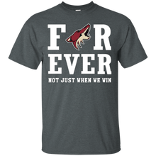 Load image into Gallery viewer, Arizona Coyotes For Ever Shirt For Fans T - Shirt For Men