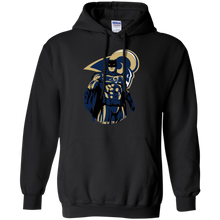 Load image into Gallery viewer, Rams Football Batman Hoodie Shirt