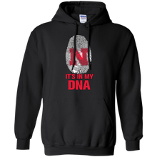 Load image into Gallery viewer, Nebraska Cornhuskers Football It Is In My Dna Hoodie Shirt