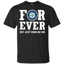 Load image into Gallery viewer, Seattle Mariners For Ever Shirt For Fans T - Shirt For Men