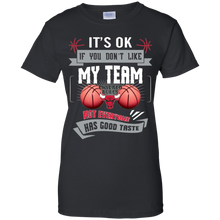 Load image into Gallery viewer, Funny Shirt For Chicago Bulls Fans T-Shirt For Women