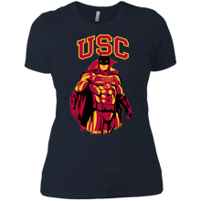 Load image into Gallery viewer, Usc Football Batman T-Shirt For Women