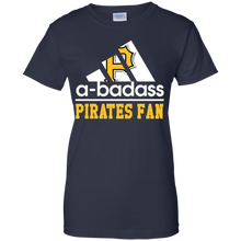 Load image into Gallery viewer, Pittsburgh Pirates Cool Shirt For Fans T-Shirt For Women