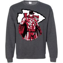 Load image into Gallery viewer, Chiefs Football Batman Sweatshirt