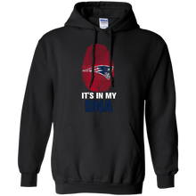 Load image into Gallery viewer, Patriots Football It Is In My Dna Hoodie Shirt