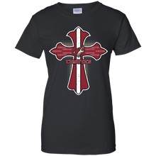 Load image into Gallery viewer, Cross Shirt For Jesus And Arizona Coyotes Fans T-Shirt For Women