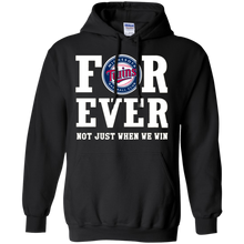 Load image into Gallery viewer, Minnesota Twins For Ever Shirt For Fans Hoodie Shirt