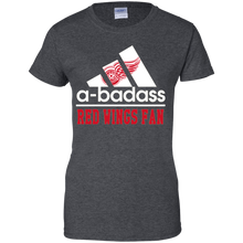 Load image into Gallery viewer, Detroit Red Wings Cool Shirt For Fans T-Shirt For Women
