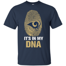 Load image into Gallery viewer, Rams Football It Is In My Dna T - Shirt For Men