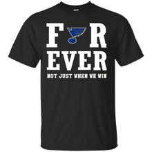 Load image into Gallery viewer, St. Louis Blues For Ever Shirt For Fans T - Shirt For Men