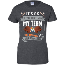 Load image into Gallery viewer, Funny Shirt For Miami Marlins Fans T-Shirt For Women