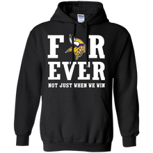 Load image into Gallery viewer, Minnesota Vikings For Ever Shirt For Fans Hoodie Shirt