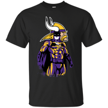 Load image into Gallery viewer, Vikings Football Batman T - Shirt For Men