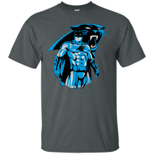 Load image into Gallery viewer, Panthers Football Batman T - Shirt For Men