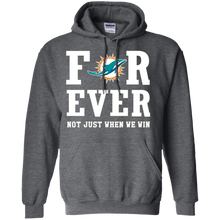 Load image into Gallery viewer, Miami Dolphins For Ever Shirt For Fans Hoodie Shirt