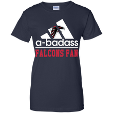 Load image into Gallery viewer, Atlanta Falcons Cool Shirt For Fans T-Shirt For Women