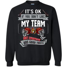 Load image into Gallery viewer, Funny Shirt For Ottawa Senators Fans Sweatshirt