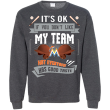 Load image into Gallery viewer, Funny Shirt For Miami Marlins Fans Sweatshirt