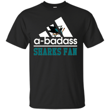 Load image into Gallery viewer, San Jose Sharks Cool Shirt For Fans T - Shirt For Men