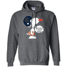 Load image into Gallery viewer, This Is For All U Notre Dame Fighting Irish Haters Snoopy Hoodie Shirt