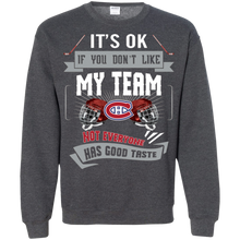 Load image into Gallery viewer, Funny Shirt For Montreal Canadiens Fans Sweatshirt