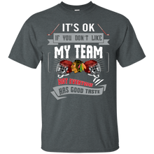 Load image into Gallery viewer, Funny Shirt For Chicago Blackhawks Fans T - Shirt For Men