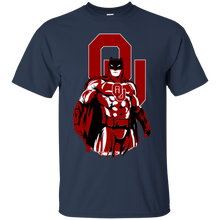 Load image into Gallery viewer, Oklahoma Football Batman T - Shirt For Men