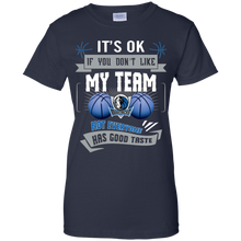 Load image into Gallery viewer, Funny Shirt For Dallas Mavericks Fans T-Shirt For Women