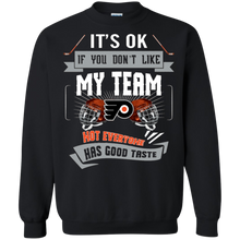 Load image into Gallery viewer, Funny Shirt For Philadelphia Flyers Fans Sweatshirt
