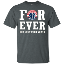Load image into Gallery viewer, Washington Wizards For Ever Shirt For Fans T - Shirt For Men