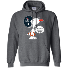 Load image into Gallery viewer, This Is For All U Houston Texans Haters Snoopy Hoodie Shirt