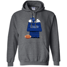 Load image into Gallery viewer, Memphis Tigers Snoopy And Woodstock Waiting For Football Season Hoodie Shirt